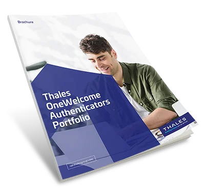 Thales OneWelcome Authenticators Portfolio - Brochure