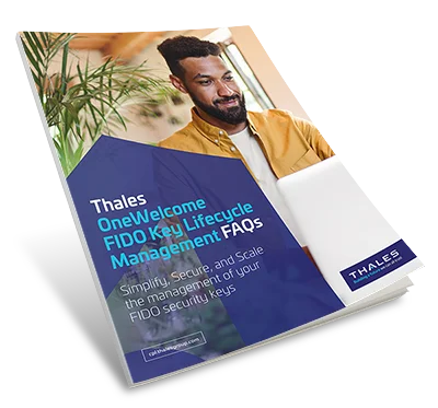 Thales FIDO Key Lifecycle Management FAQs - Brochure