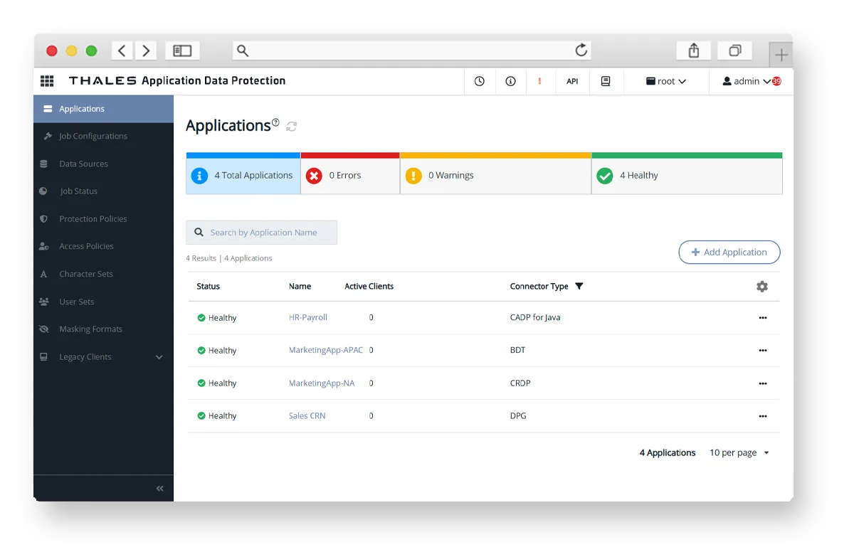 CADP Application Screenshot CADP Application Screenshot