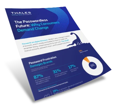 The Passwordless Future for Consumers - Infographic