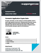 Analyst Report: KuppingerCole Executive View
