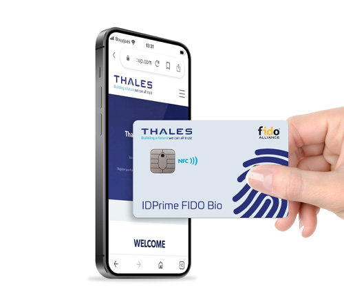 Token USB avec options de sensibilité tactile