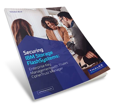 Securing IBM Storage FlashSystems