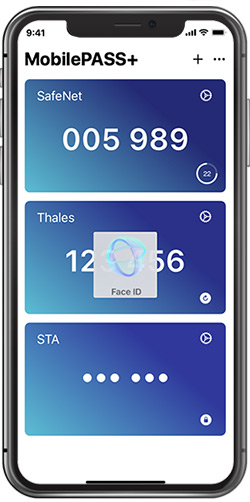 mobile enhanced push authentication security